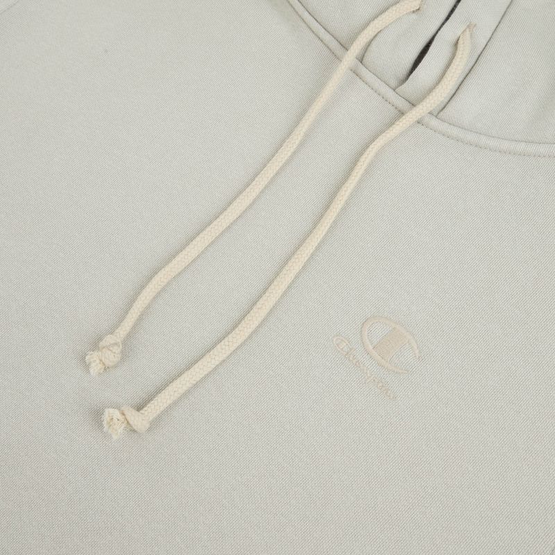 Men's sweatshirt Champion 221571 Sweatshirt Hooded beige 3