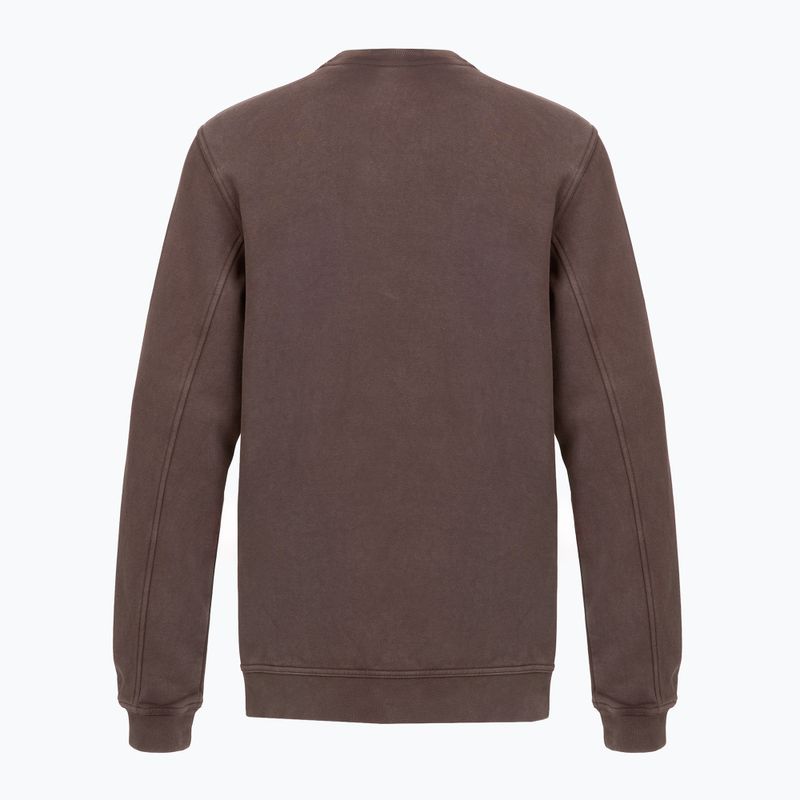 Men's sweatshirt Champion 221572 Crewneck Sweatshirt chocolate 2