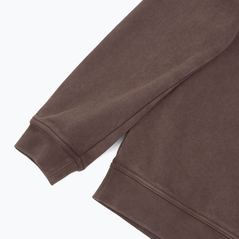 Men's sweatshirt Champion 221572 Crewneck Sweatshirt chocolate 4