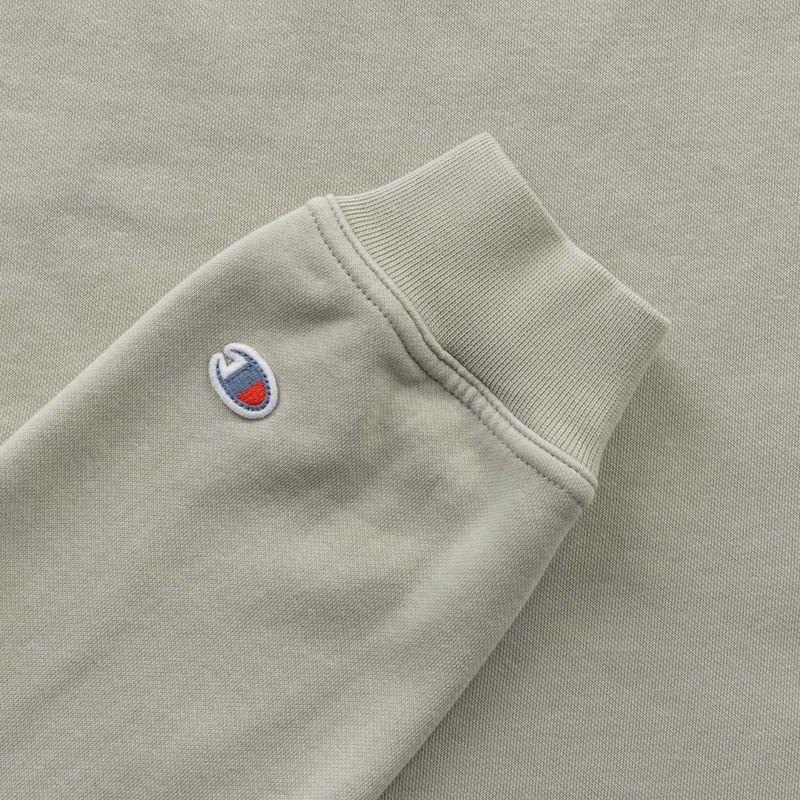 Men's sweatshirt Champion 221572 Crewneck Sweatshirt beige 4