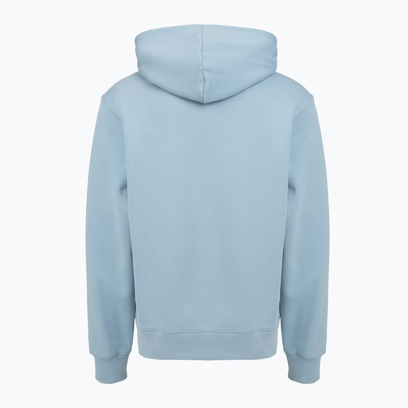 Men's sweatshirt Champion 221599 Sweatshirt Hooded baby blue 2