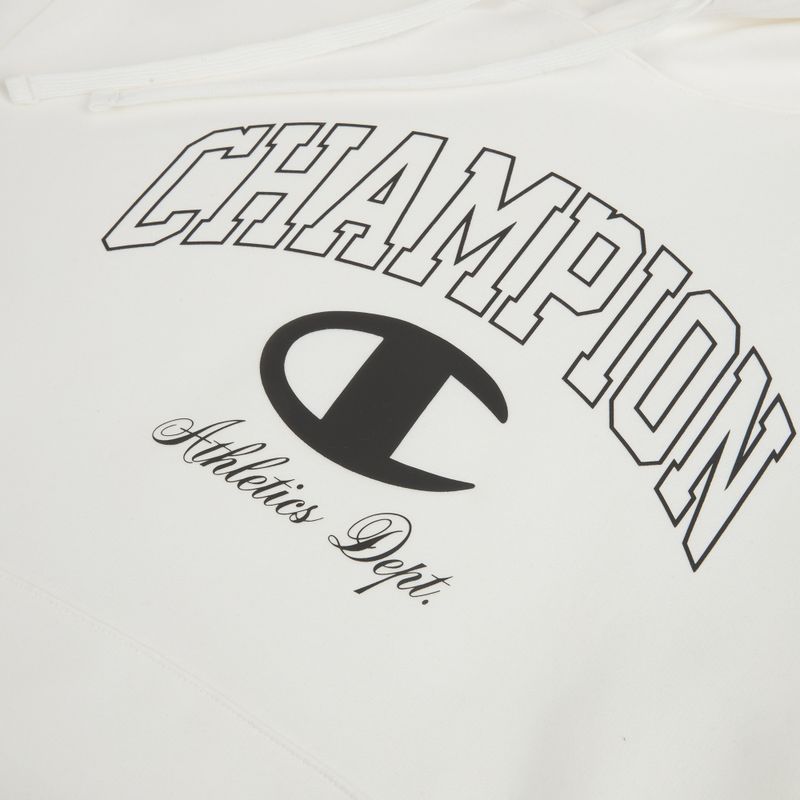 Men's sweatshirt Champion 221599 Sweatshirt Hooded white 3