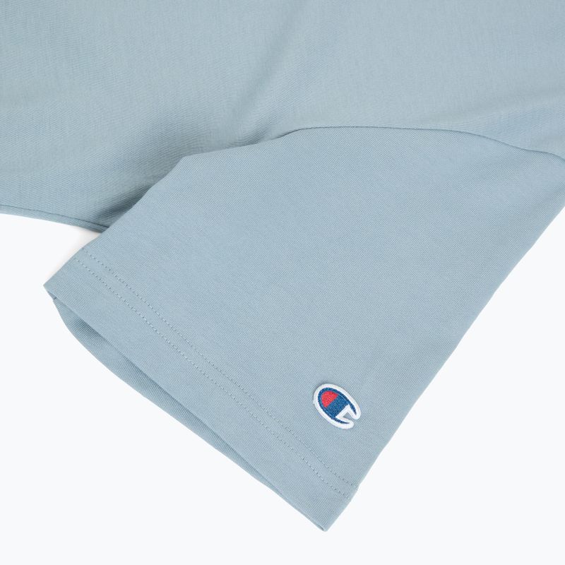Men's T-shirt Champion 221604 Crewneck baby blue 4
