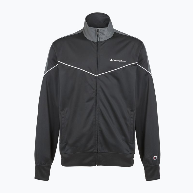 Men's tracksuit Champion 221697 Tracksuit black 3