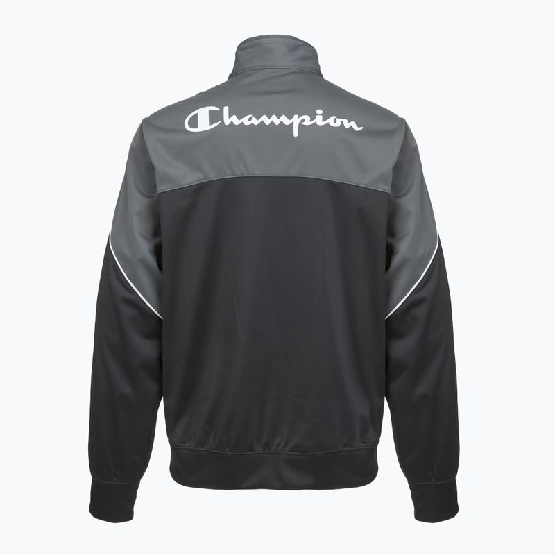 Men's tracksuit Champion 221697 Tracksuit black 4