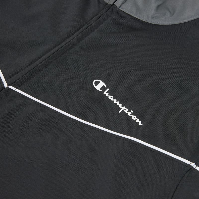 Men's tracksuit Champion 221697 Tracksuit black 5