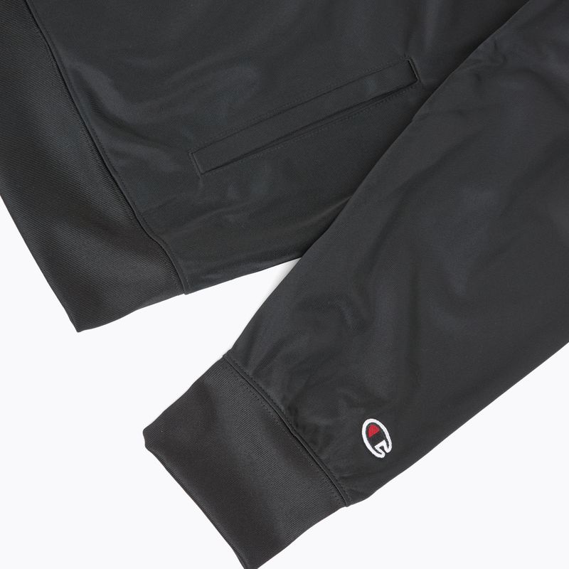 Men's tracksuit Champion 221697 Tracksuit black 6