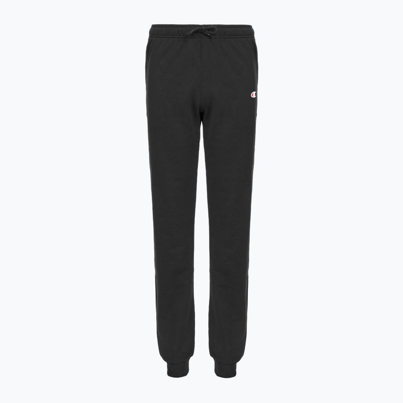 Children's tracksuit Champion 307300 Sweatsuit rock grey/new black 7