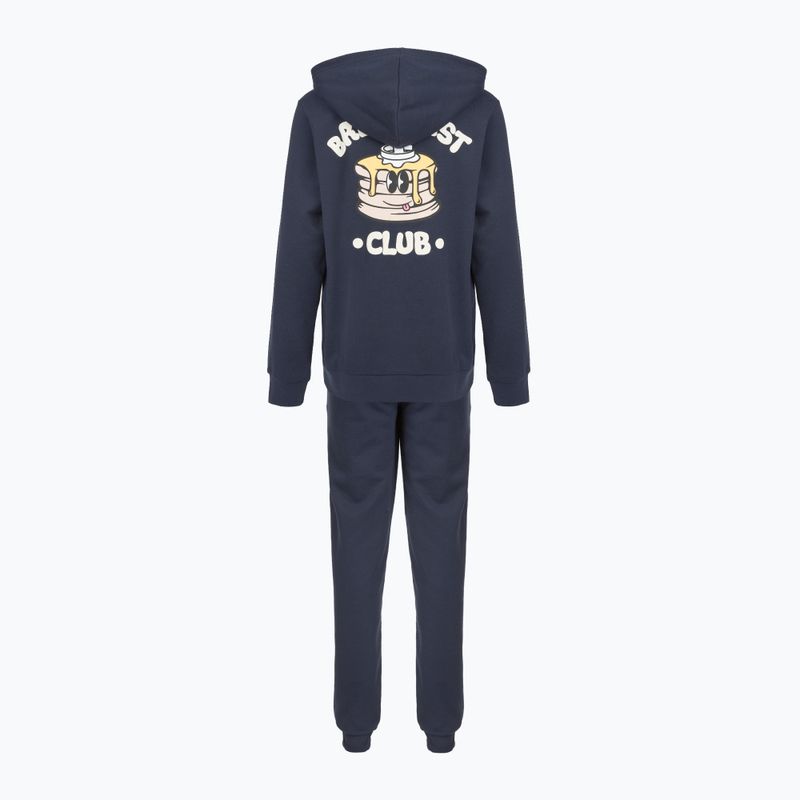 Children's tracksuit Champion 307300 Sweatsuit navy 2