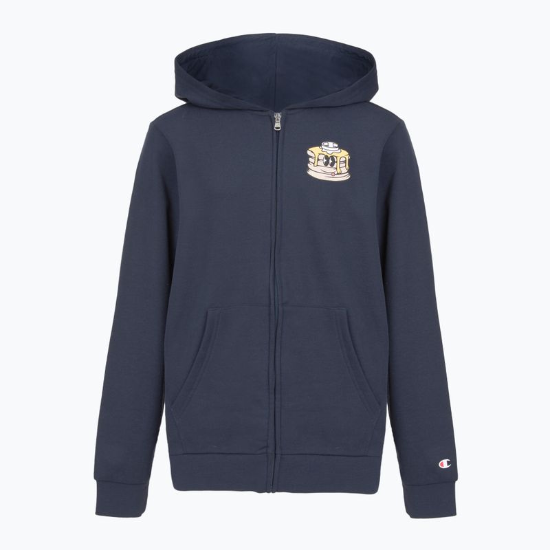 Children's tracksuit Champion 307300 Sweatsuit navy 3