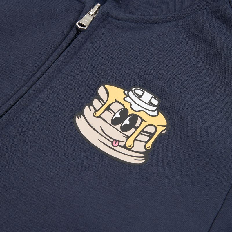 Children's tracksuit Champion 307300 Sweatsuit navy 5