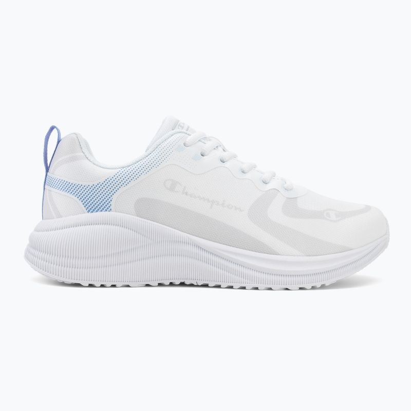 Women's shoes Champion Syphon Script 2.0 Low Cut white/pink 2