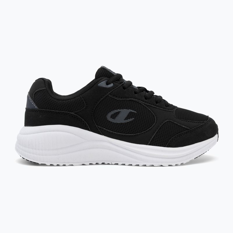 Women's shoes Champion Syphon Mesh Lu Low Cut new black 2