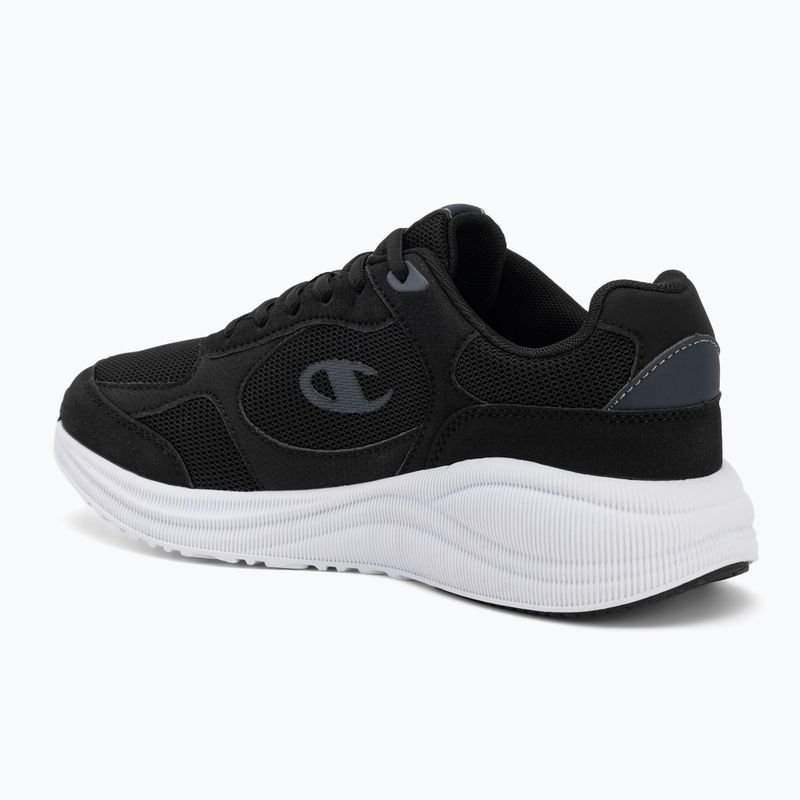 Women's shoes Champion Syphon Mesh Lu Low Cut new black 3