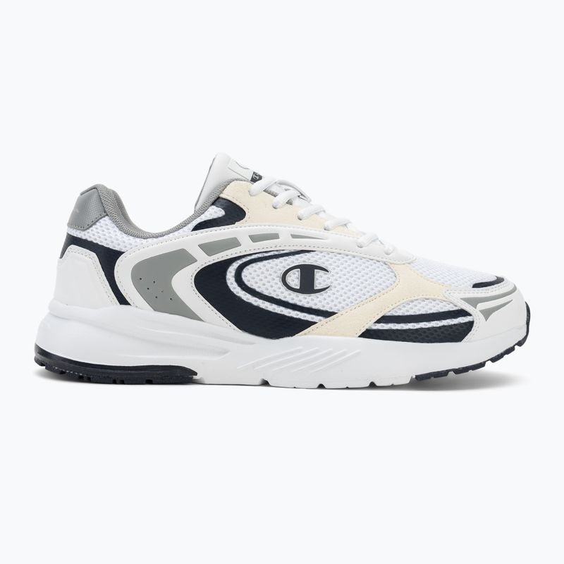 Men's shoes Champion 2K Low Cut white/new navy/grey 2