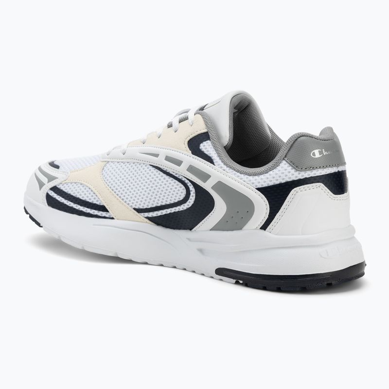 Men's shoes Champion 2K Low Cut white/new navy/grey 3