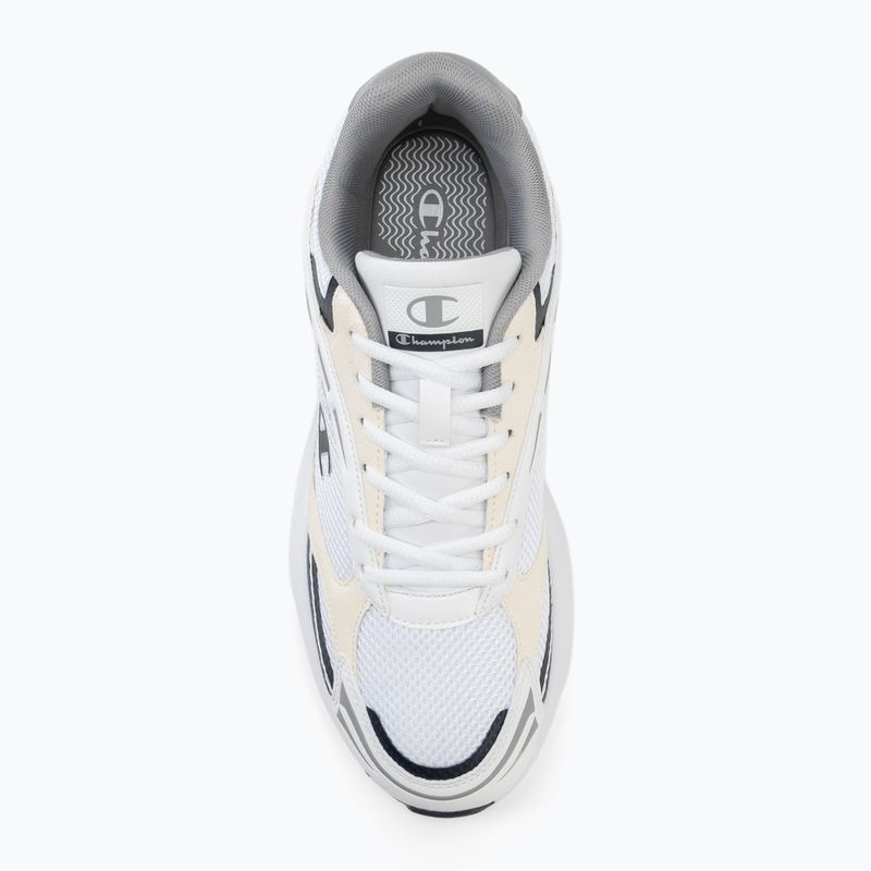 Men's shoes Champion 2K Low Cut white/new navy/grey 5