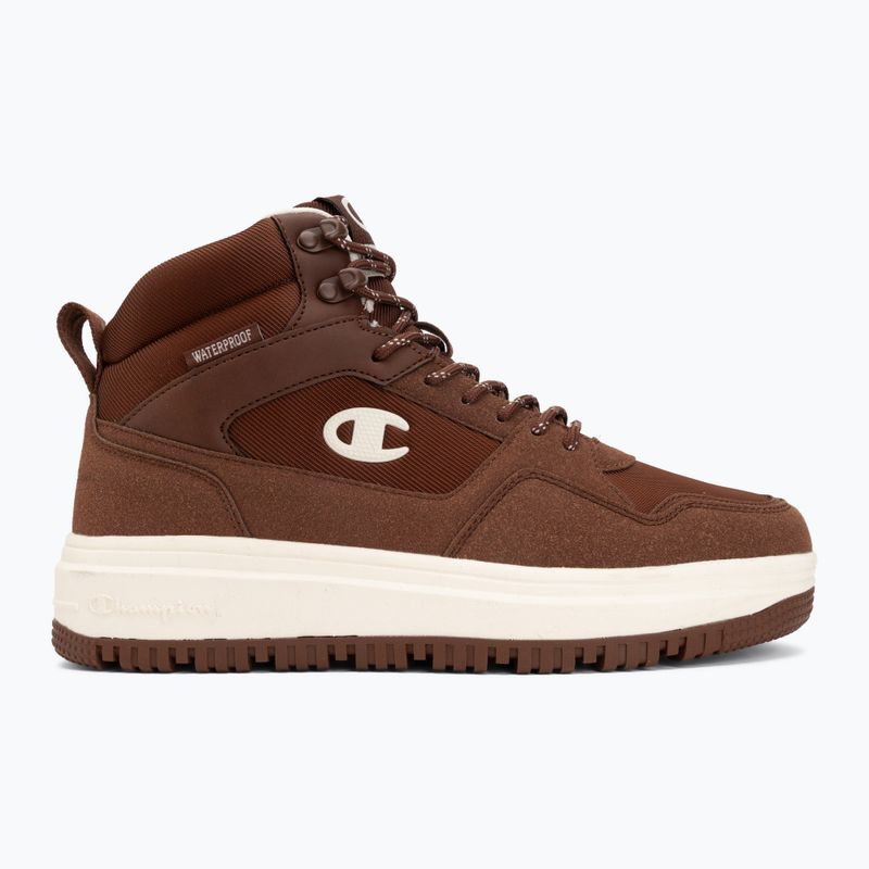 Men's shoes Champion RD18 Utility WP Mid Cut cappuccino/natural 2