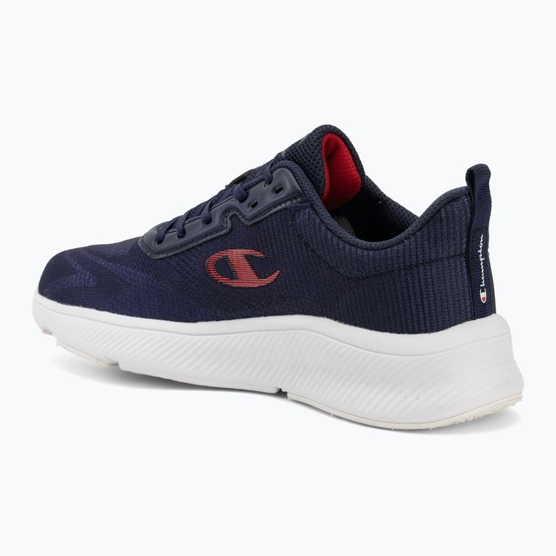 Men's shoes Champion Galactic Low Cut new navy/red 3