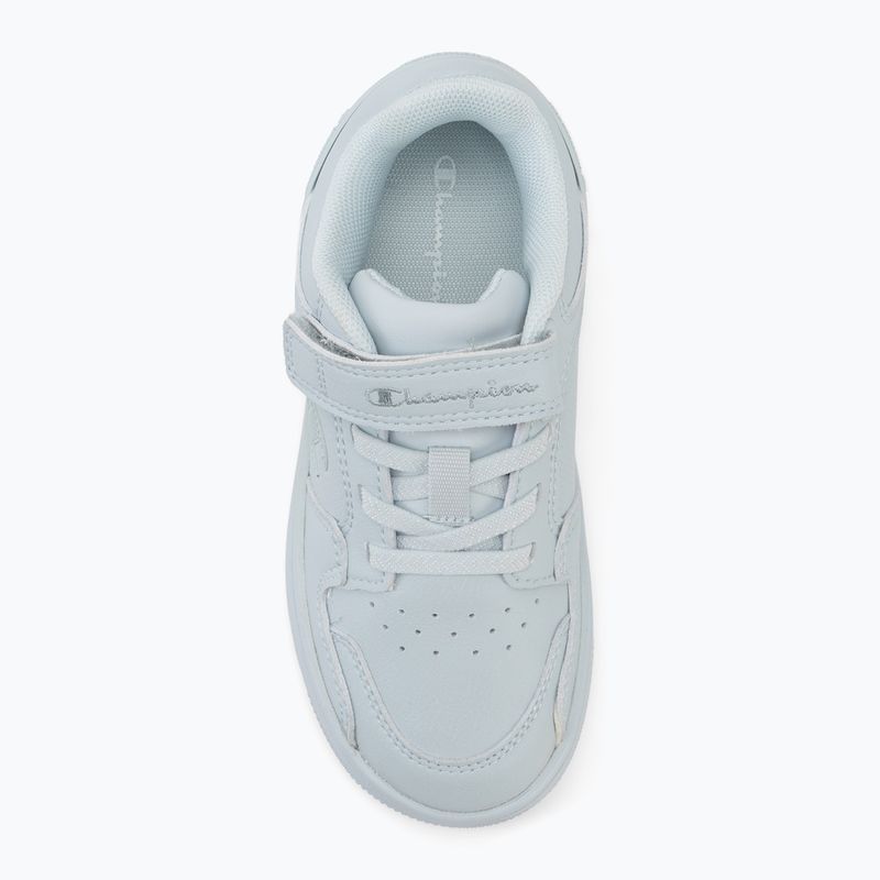 Children's shoes Champion RD18 2.0 LOW G PS Low Cut triple light blue 5