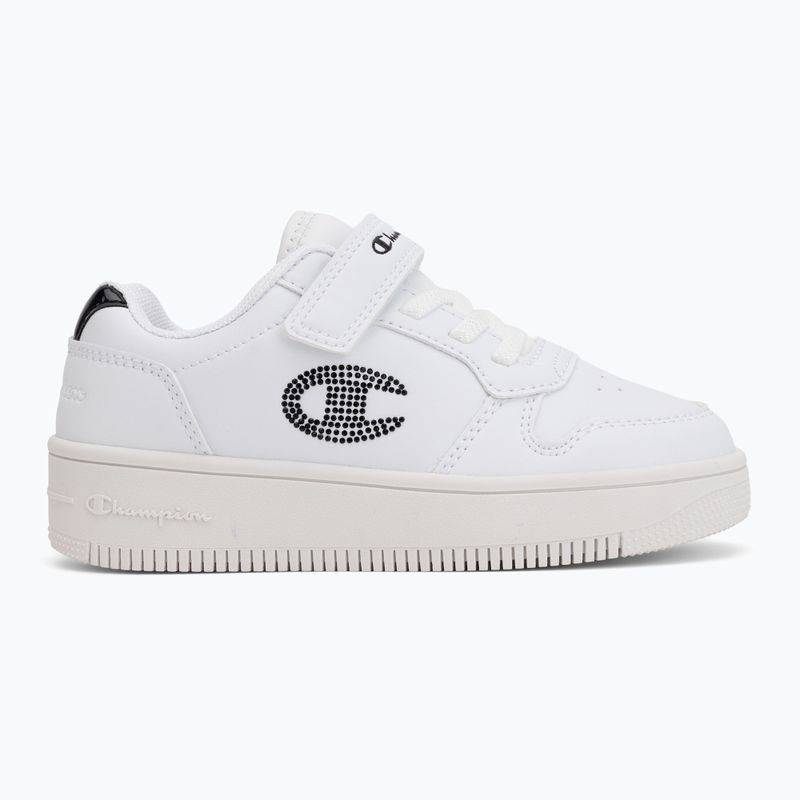 Children's shoes Champion RD18 Platform Glitter G PS Low Cut wht/nbk 2