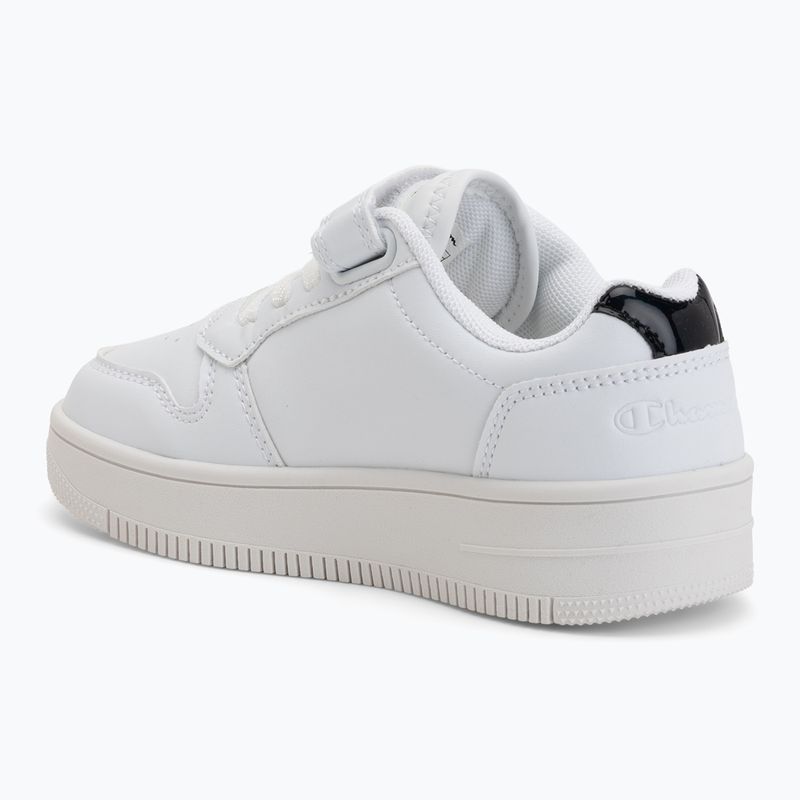 Children's shoes Champion RD18 Platform Glitter G PS Low Cut wht/nbk 3
