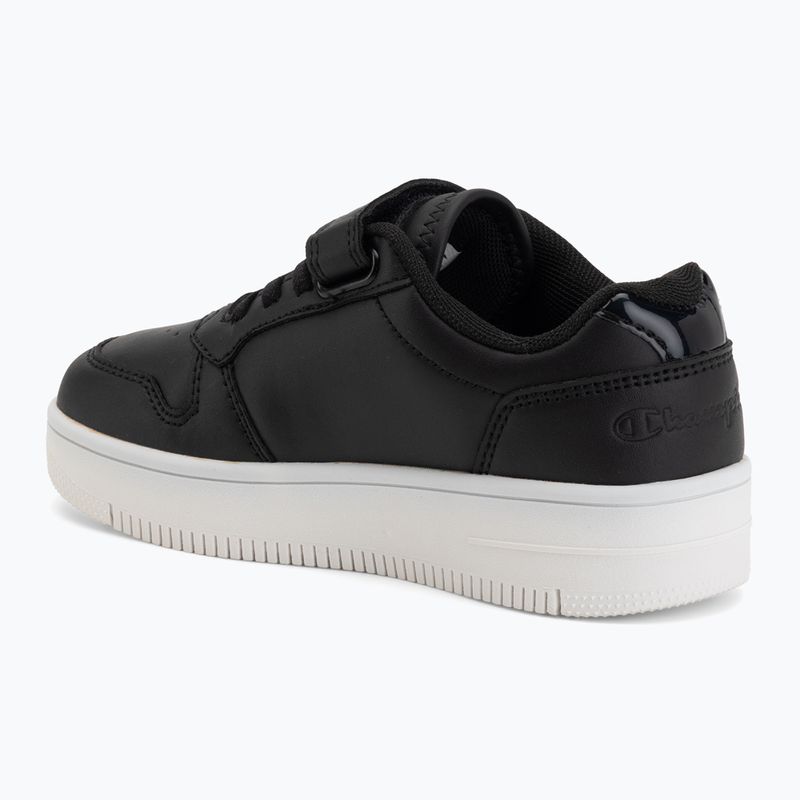 Children's shoes Champion RD18 Platform Glitter G PS Low Cut nubuck/anthracite 3