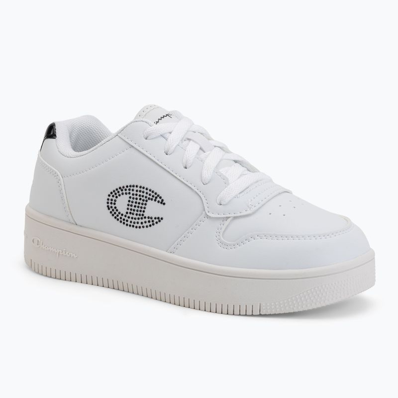 Shoes Champion RD18 Platform Glitter G GS Low Cut wht/nbk