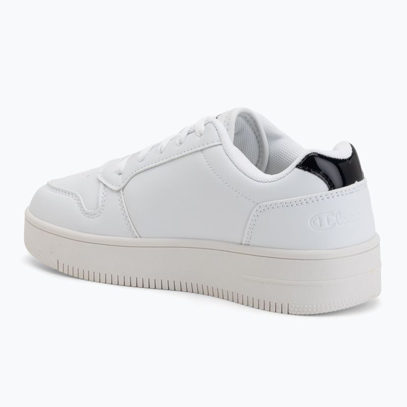 Shoes Champion RD18 Platform Glitter G GS Low Cut wht/nbk 3
