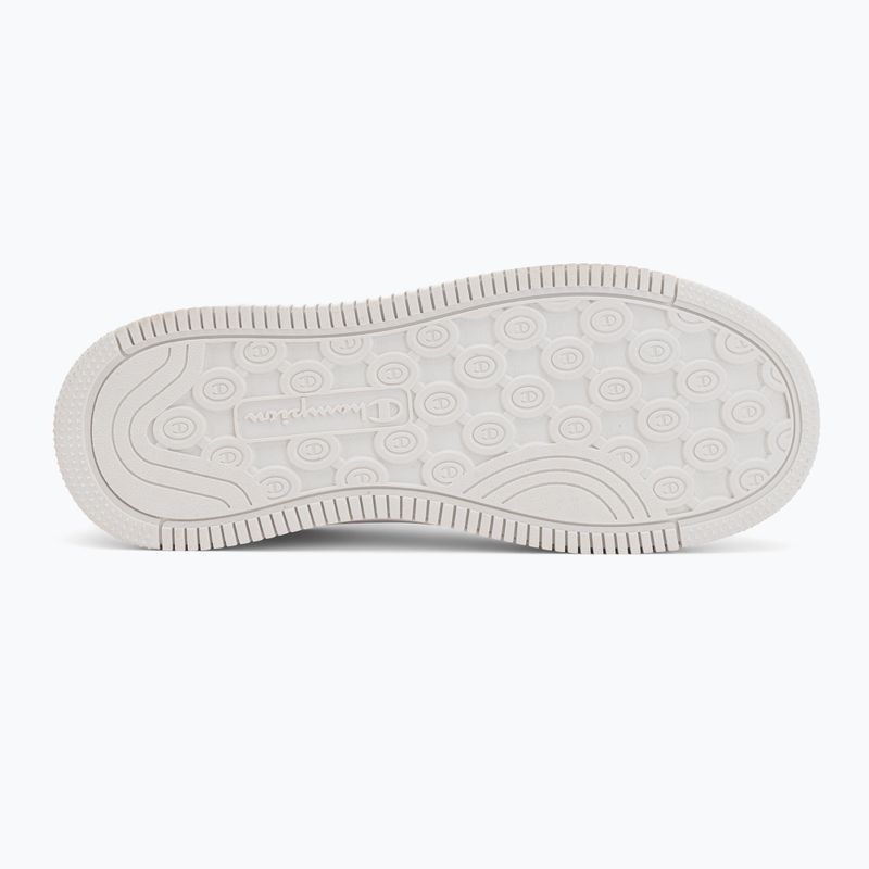 Shoes Champion RD18 Platform Glitter G GS Low Cut wht/nbk 4