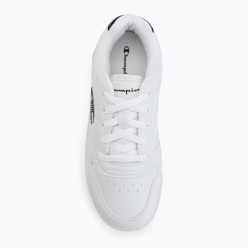 Shoes Champion RD18 Platform Glitter G GS Low Cut wht/nbk 5