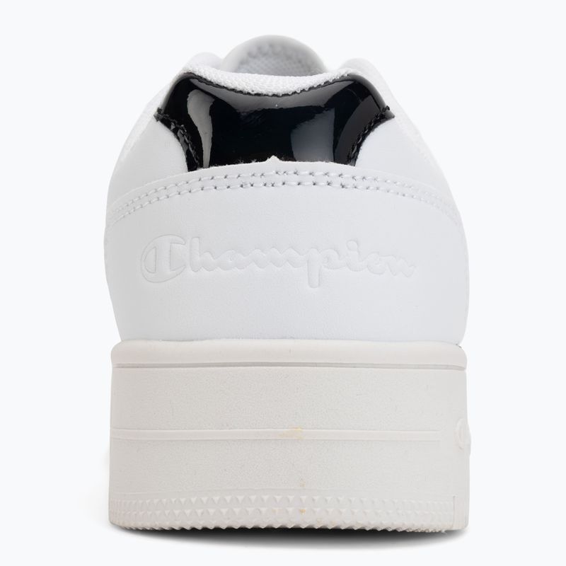 Shoes Champion RD18 Platform Glitter G GS Low Cut wht/nbk 6