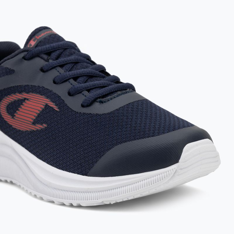 Children's shoes Champion Syphon Engage Mesh B GS Low Cut new navyroyal/red 7