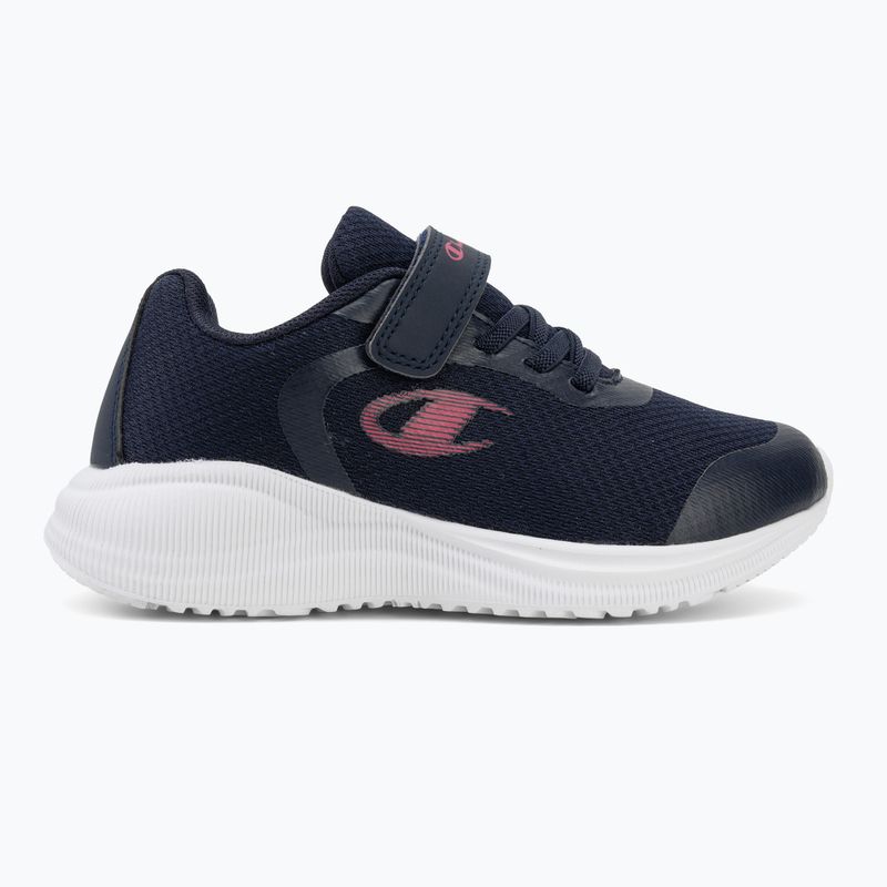 Children's shoes Champion Syphon Engage Mesh B GS Low Cut new navy/fluo/flash pink 2