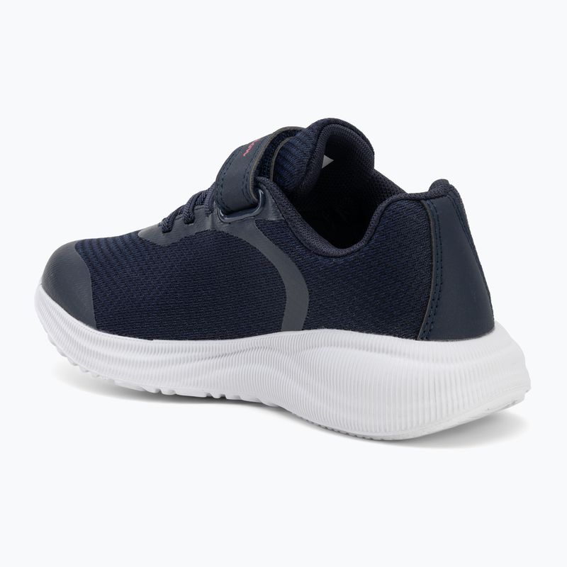 Children's shoes Champion Syphon Engage Mesh B GS Low Cut new navy/fluo/flash pink 3
