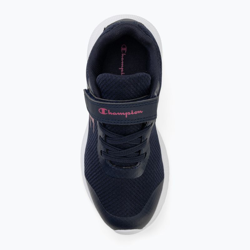 Children's shoes Champion Syphon Engage Mesh B GS Low Cut new navy/fluo/flash pink 5