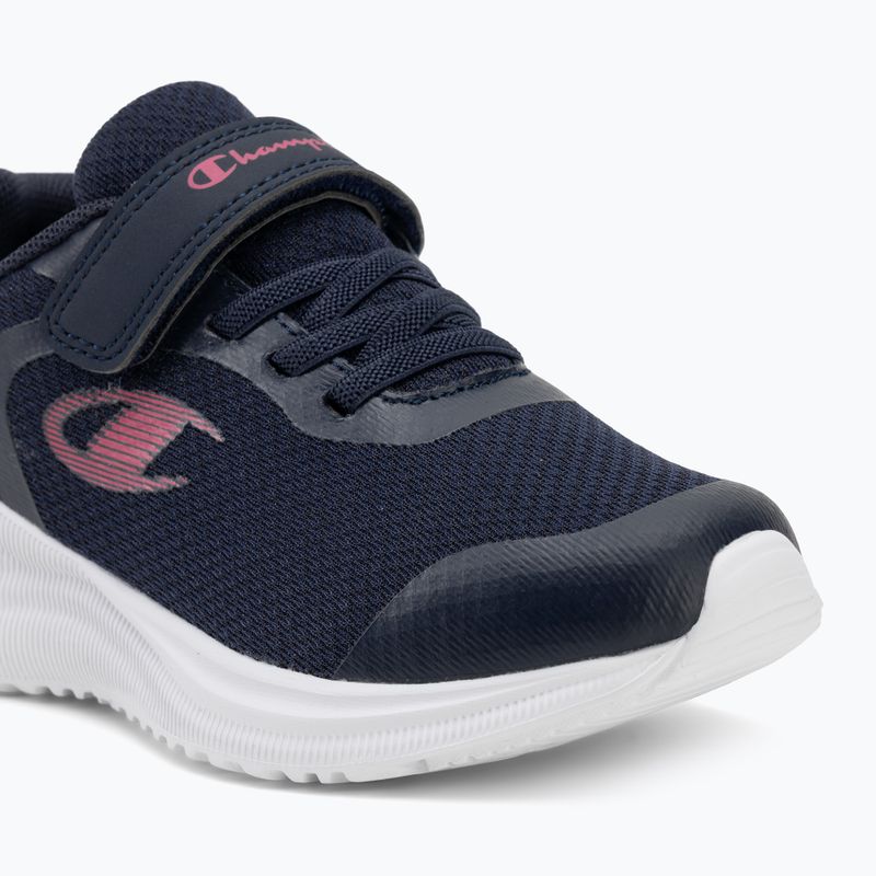 Children's shoes Champion Syphon Engage Mesh B GS Low Cut new navy/fluo/flash pink 7
