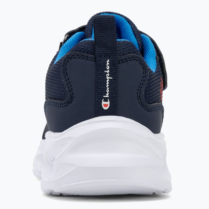 Children's shoes Champion Funfair Print B PS Low Cut new navy/bright atomic teal 6