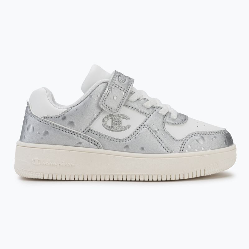 Children's shoes Champion RD18 BUBBLE G PS Low Cut wht/grey/nati 2