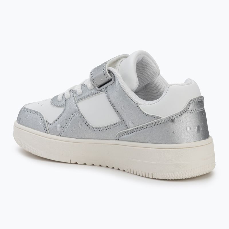 Children's shoes Champion RD18 BUBBLE G PS Low Cut wht/grey/nati 3