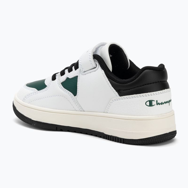 Children's shoes Champion RD25 Low B PS Low Cut white/highlighter greenblack 3