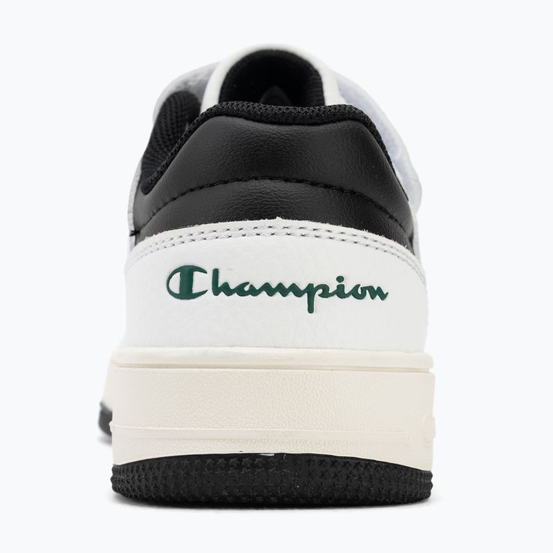 Children's shoes Champion RD25 Low B PS Low Cut white/highlighter greenblack 6