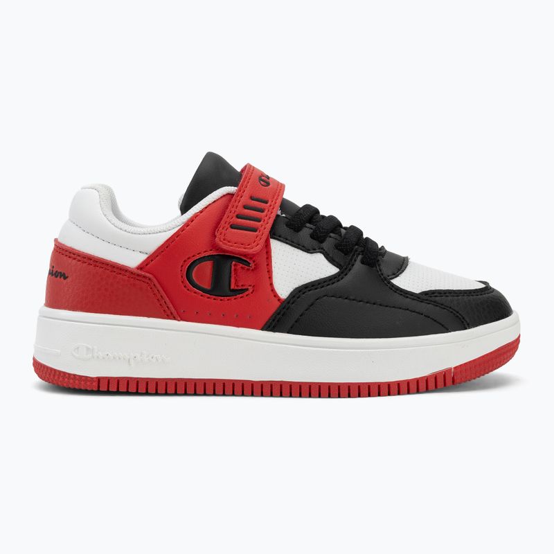Children's shoes Champion RD25 Low B PS Low Cut white/red oxide/black 2