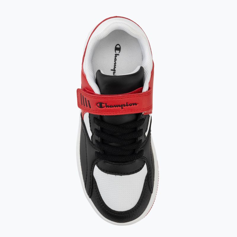 Children's shoes Champion RD25 Low B PS Low Cut white/red oxide/black 5