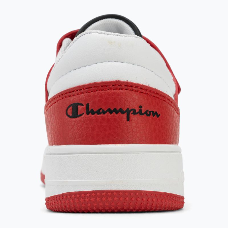 Children's shoes Champion RD25 Low B PS Low Cut white/red oxide/black 6