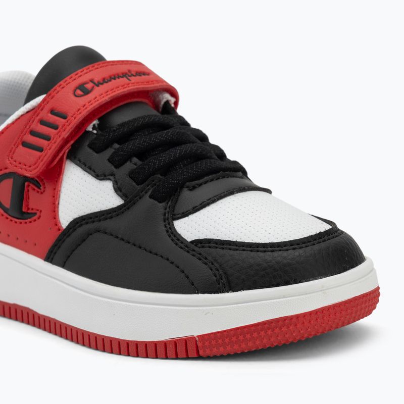 Children's shoes Champion RD25 Low B PS Low Cut white/red oxide/black 7