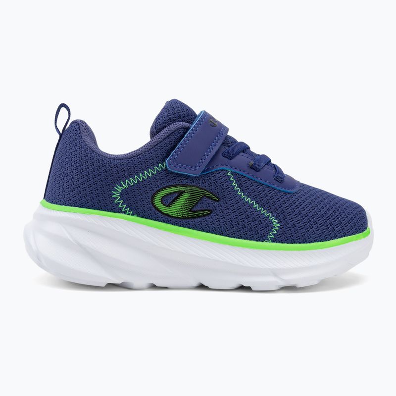 Children's shoes Champion HRO J B PS Low Cut basic white/flash green/new navy 2