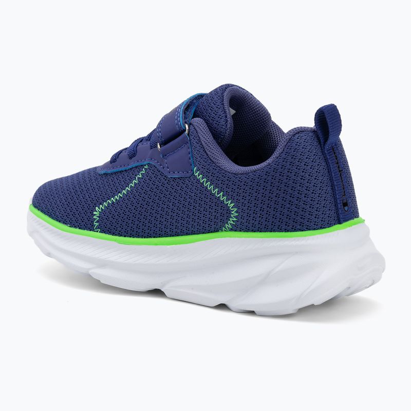 Children's shoes Champion HRO J B PS Low Cut basic white/flash green/new navy 3