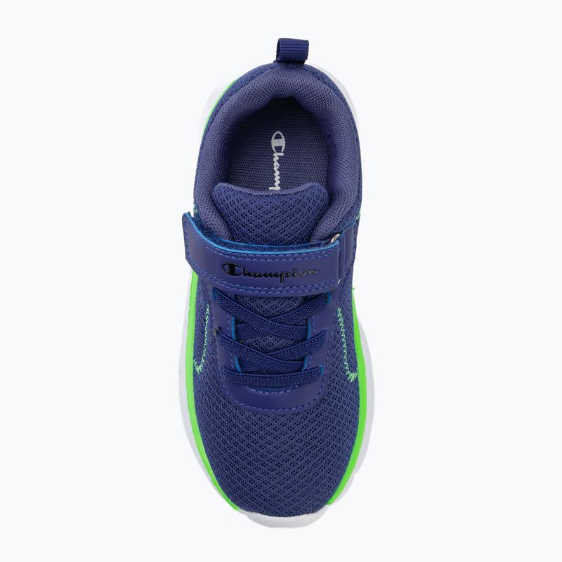 Children's shoes Champion HRO J B PS Low Cut basic white/flash green/new navy 5