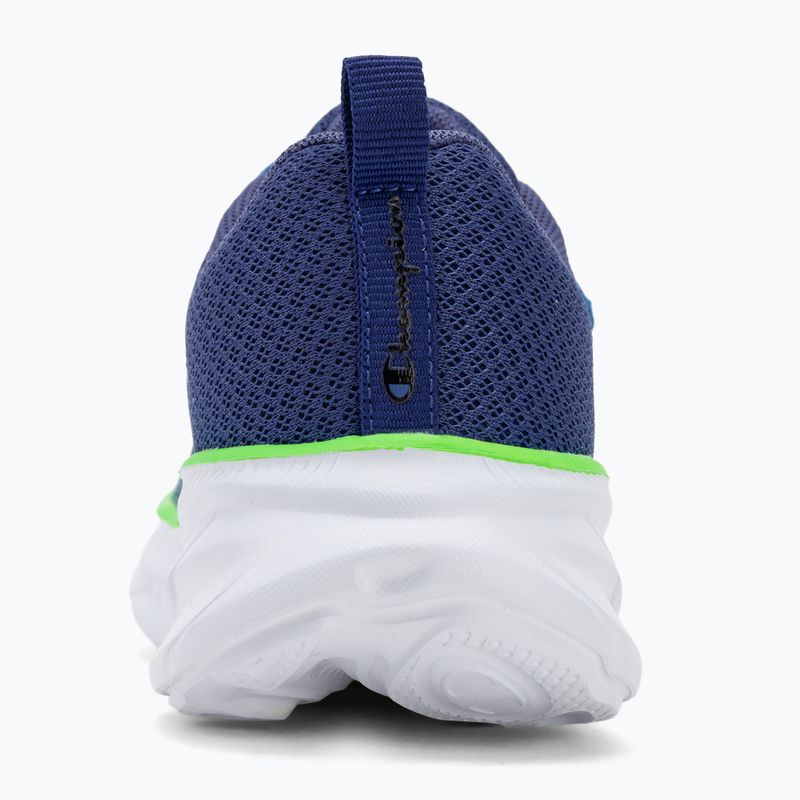 Children's shoes Champion HRO J B PS Low Cut basic white/flash green/new navy 6